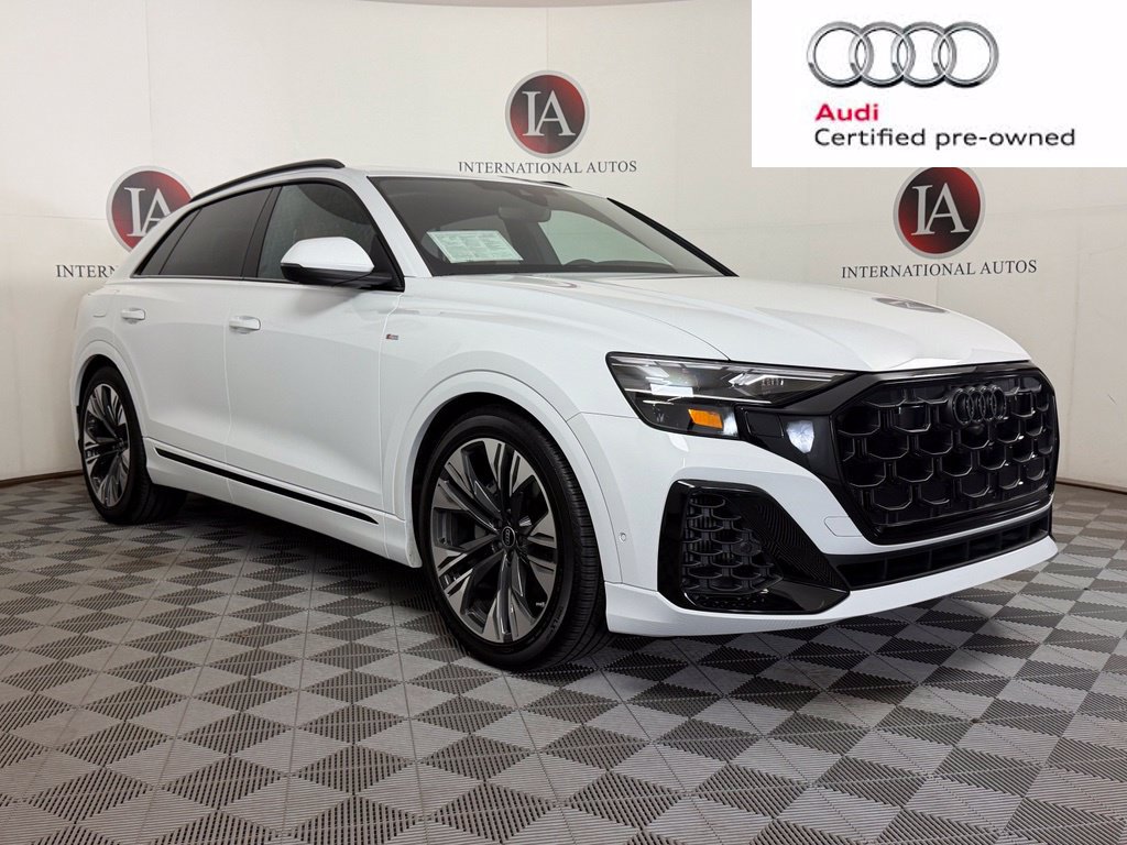 Certified 2026 Audi Q8 Prestige w/ Prestige Package AWD/4WD image 1