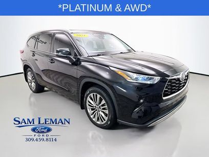 Used 2021 Toyota Highlander Platinum
