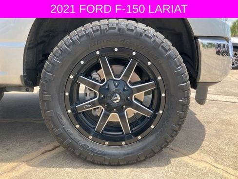 Used 2021 Ford F150 Lariat AWD/4WD image 10