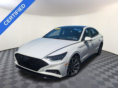 Certified 2023 Hyundai Sonata Limited