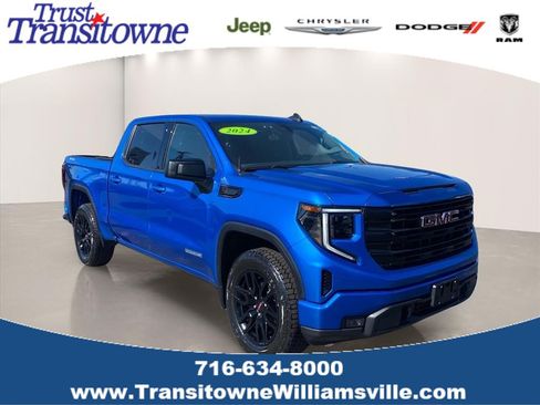 Used 2024 GMC Sierra 1500 Elevation AWD/4WD image 1