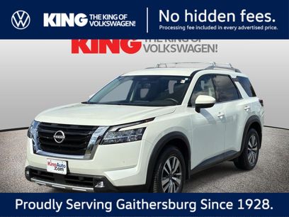 Used 2022 Nissan Pathfinder SL
