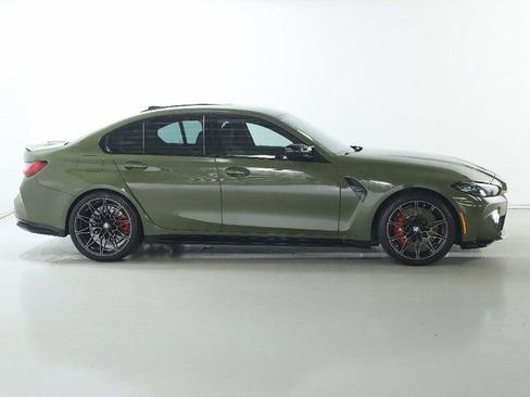 Certified 2024 BMW M3 Competition w/ Executive Package AWD/4WD image 12