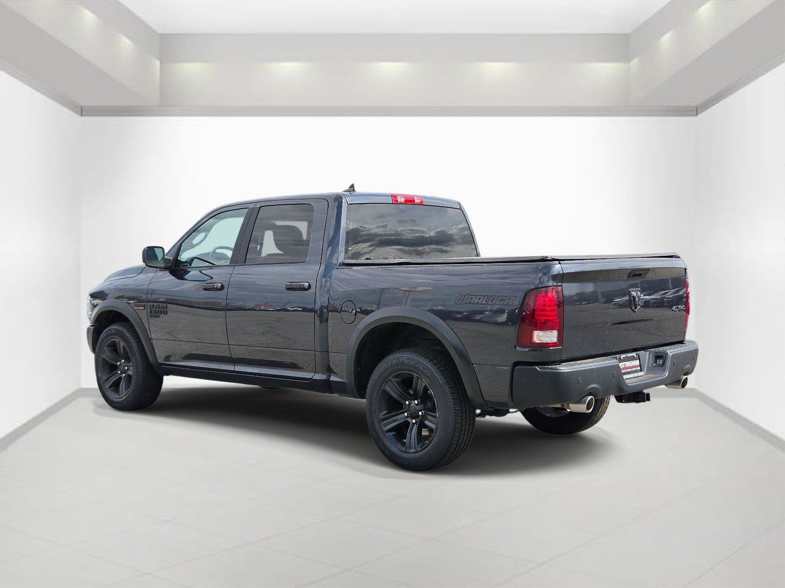 Used 2021 RAM 1500 Warlock w/ Luxury Group AWD/4WD image 4