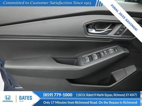 New 2025 Honda Accord EX-L image 20