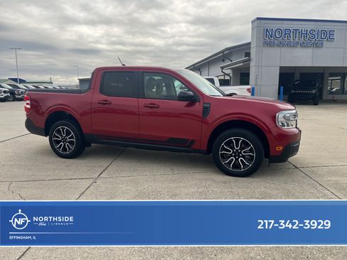 Used 2022 Ford Maverick Lariat w/ Lariat Luxury Package FWD image 1