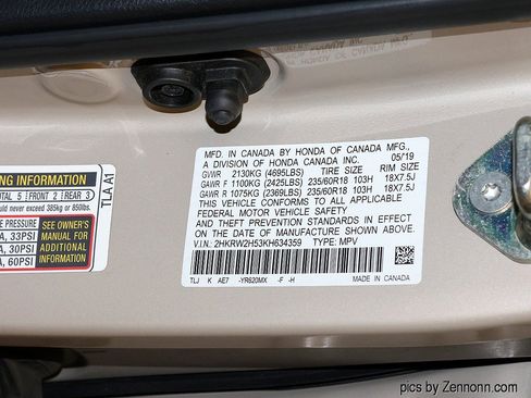 Used 2019 Honda CR-V EX image 35