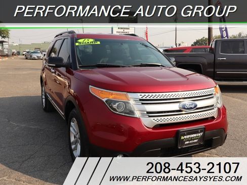Used 2015 Ford Explorer XLT w/ Equipment Group 202B AWD/4WD image 1