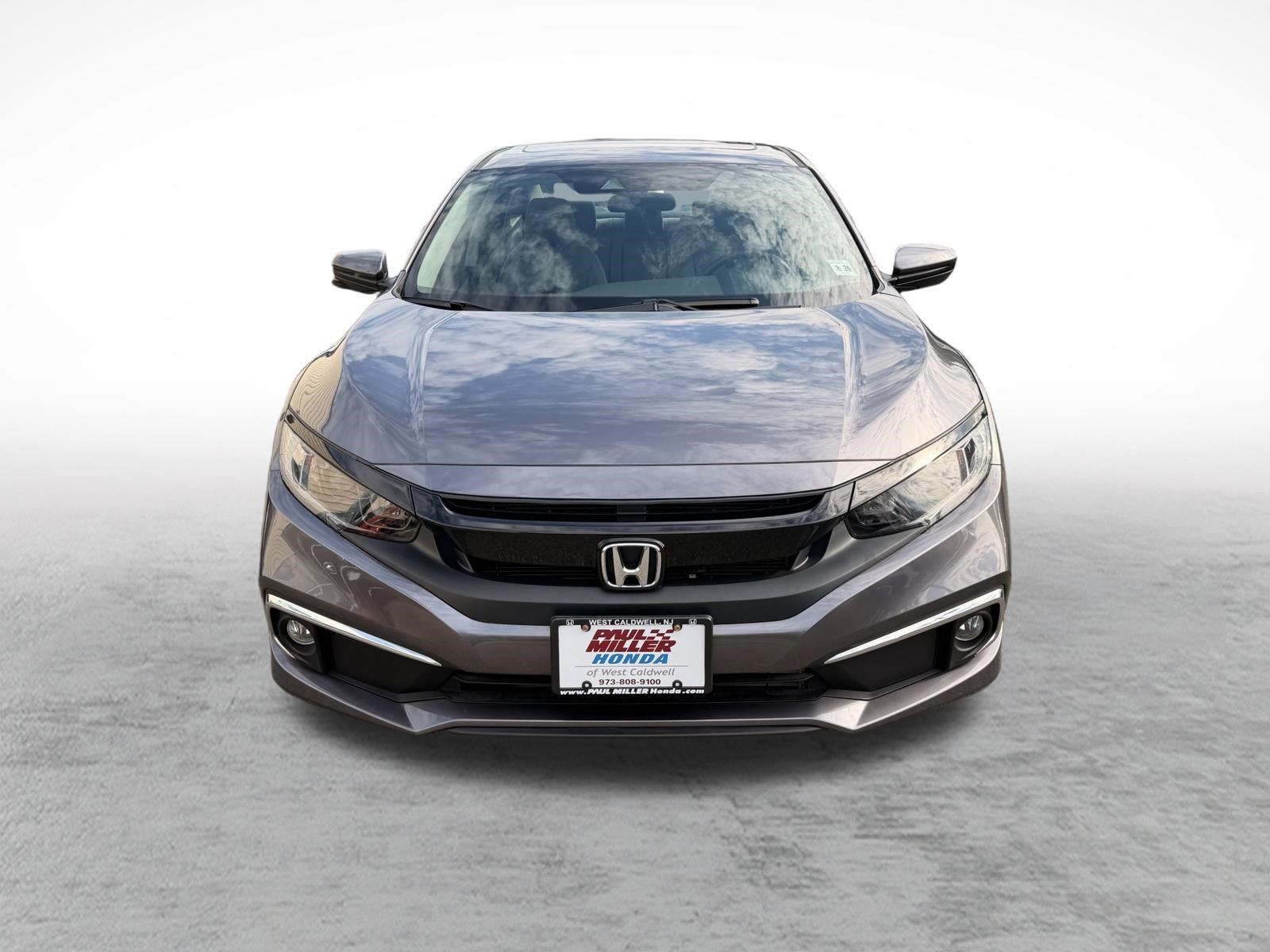Certified 2021 Honda Civic EX image 2