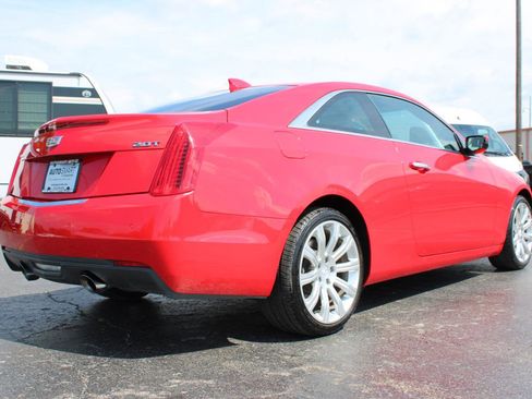 Used 2016 Cadillac ATS Luxury AWD/4WD image 4