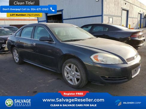 Used 2013 Chevrolet Impala LT w/ LT Sunroof Package image 5
