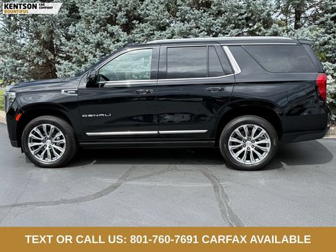 Used 2022 GMC Yukon Denali w/ Denali Ultimate Package AWD/4WD image 4