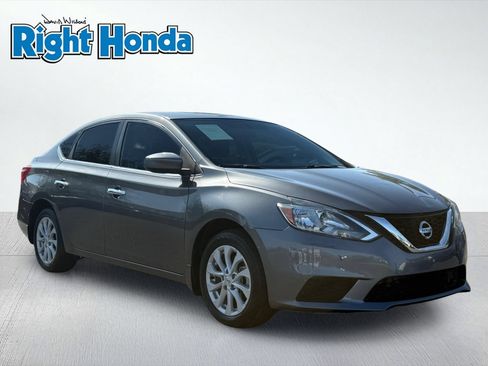 Used 2019 Nissan Sentra SV FWD image 10