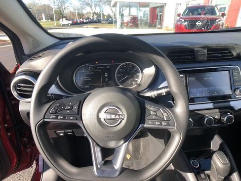 New 2025 Nissan Versa SV w/ Trunk Package image 14