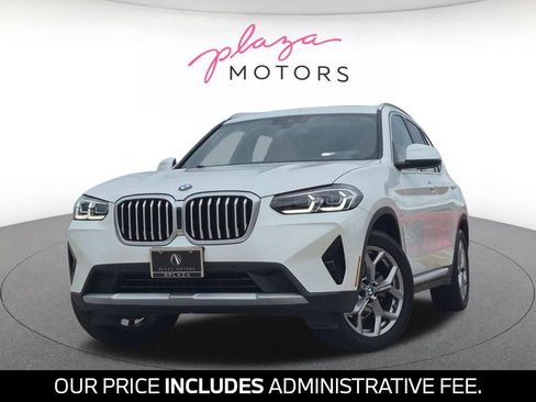 Used 2023 BMW X3 xDrive30i w/ Premium Package w/ZPA AWD/4WD image 1