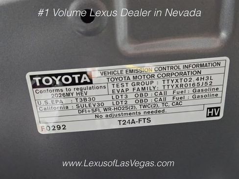 Used 2026 Toyota Grand Highlander AWD Hybrid image 28