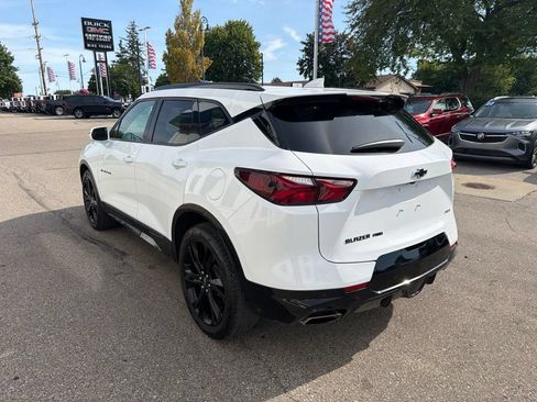 Certified 2019 Chevrolet Blazer RS w/ Sun and Wheels Package AWD/4WD image 8