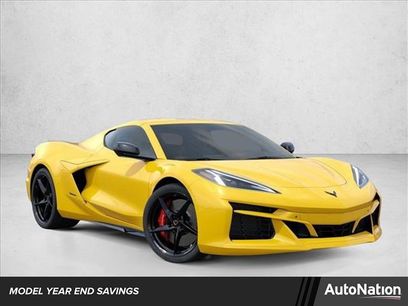 New 2025 Chevrolet Corvette E-Ray w/ ZER Performance Package