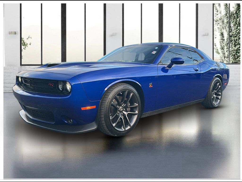 Used 2021 Dodge Challenger R/T Scat Pack w/ Plus Package RWD image 1