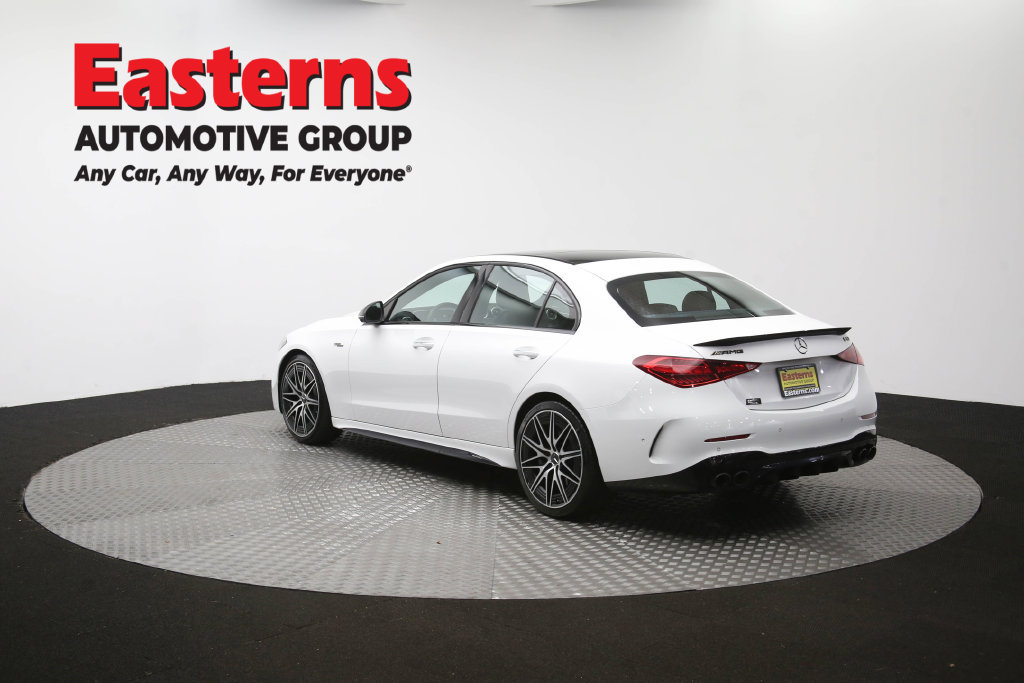 Used 2023 Mercedes-Benz C 43 AMG 4MATIC Sedan image 69