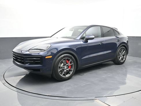 New 2025 Porsche Cayenne S AWD/4WD image 1