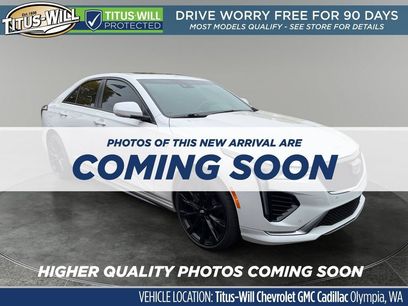 Used 2023 Cadillac CT4 Sport