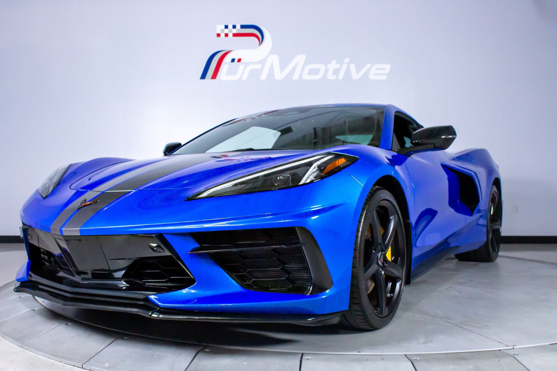 Used 2024 Chevrolet Corvette Stingray Preferred Cpe w/ Z51 Performance Package RWD image 1