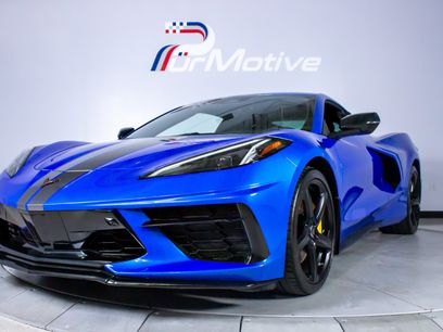 Used 2024 Chevrolet Corvette Stingray Preferred Cpe w/ Z51 Performance Package
