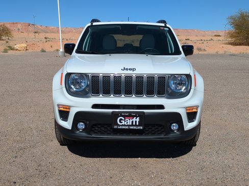 Used 2022 Jeep Renegade Limited image 8