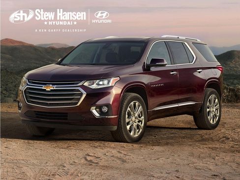 Used 2021 Chevrolet Traverse LT AWD/4WD image 1