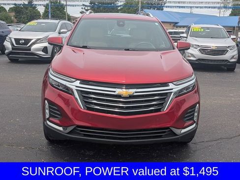 Used 2023 Chevrolet Equinox Premier AWD/4WD image 2