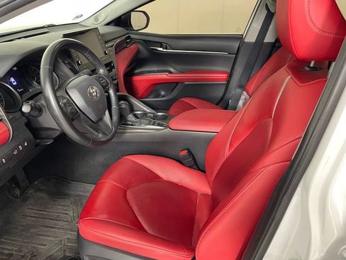 Used 2022 Toyota Camry XSE w/ Navigation Upgrade Package FWD image 2