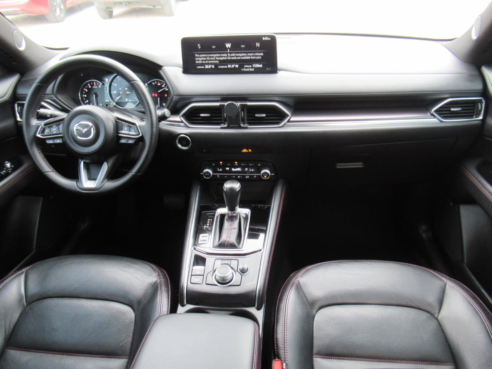 Used 2023 MAZDA CX-5 AWD 2.5 Turbo image 12
