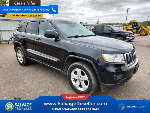 Used 2012 Jeep Grand Cherokee Laredo AWD/4WD image 5