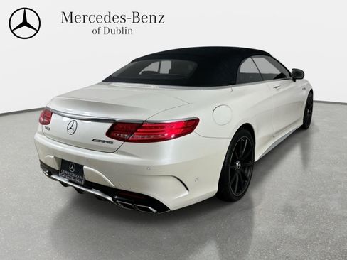 Used 2017 Mercedes-Benz S 63 AMG 4MATIC Cabriolet image 5