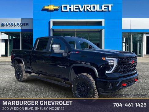 New 2026 Chevrolet Silverado 2500 ZR2 AWD/4WD image 1