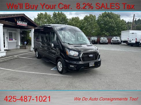 Used 2024 Ford Transit 350 XLT RWD image 2