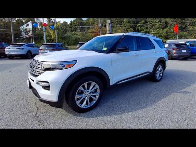 Certified 2021 Ford Explorer Limited w/ Equipment Group 301A AWD/4WD image 4
