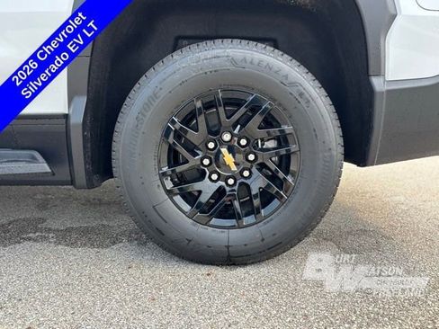 New 2026 Chevrolet Silverado EV LT AWD/4WD image 25