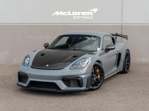 Used 2025 Porsche 718 Cayman GT4 RS w/ Weissach Package RWD image 1