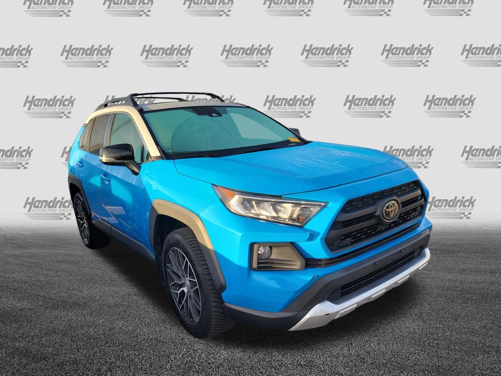 Used 2019 Toyota RAV4 Adventure w/ Advanced Technology Package AWD/4WD image 2
