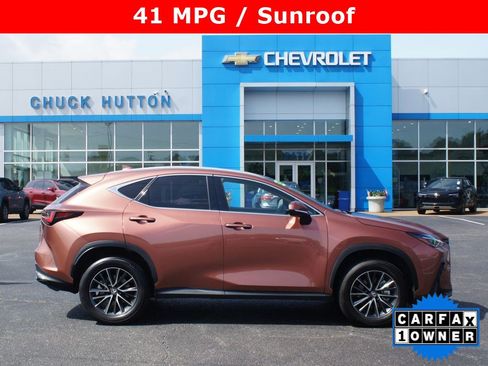 Used 2025 Lexus NX 350h AWD w/ Cold Area Package image 1