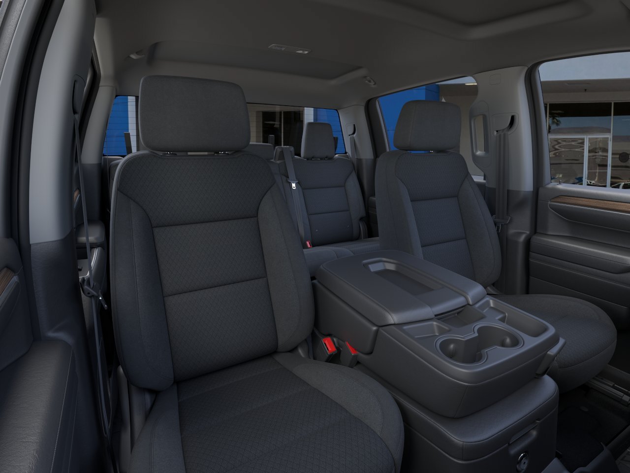 New 2026 Chevrolet Silverado 1500 RST w/ Z71 Off-Road Package AWD/4WD image 16