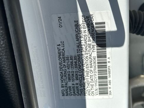 Used 2024 Honda Accord EX image 28