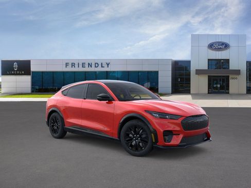 New 2026 Ford Mustang Mach-E Premium w/ Sport Appearance Package AWD/4WD image 7