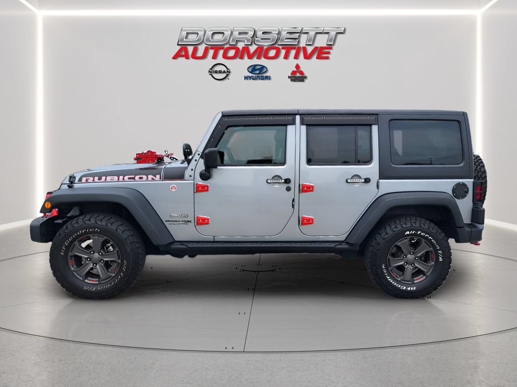 Used 2018 Jeep Wrangler Unlimited Rubicon AWD/4WD image 9