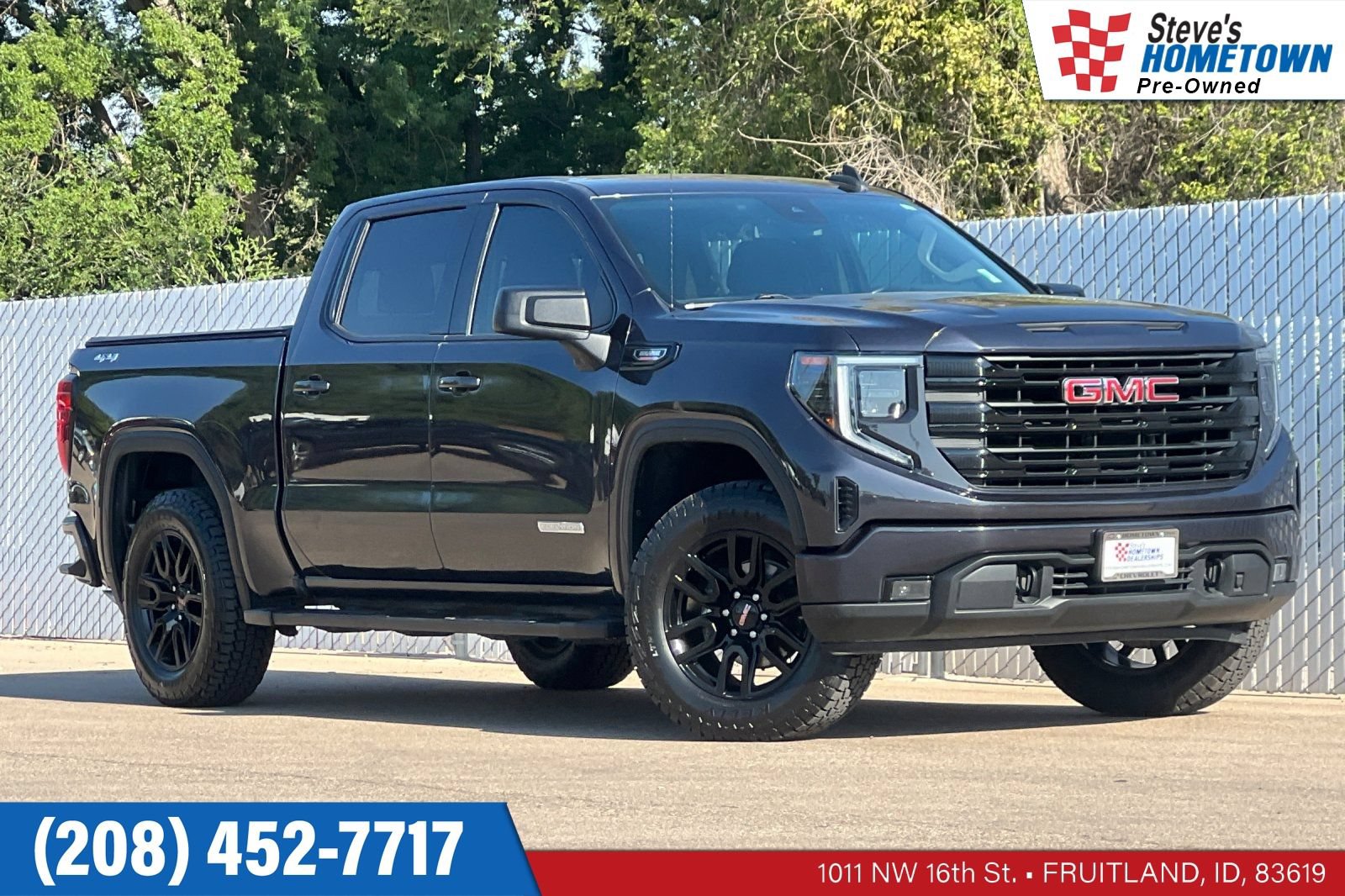 Used 2022 GMC Sierra 1500 Elevation AWD/4WD image 1