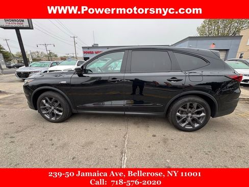 Used 2024 Acura MDX A-Spec AWD/4WD image 3