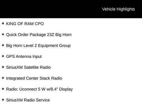 Used 2022 RAM 1500 Big Horn AWD/4WD image 5