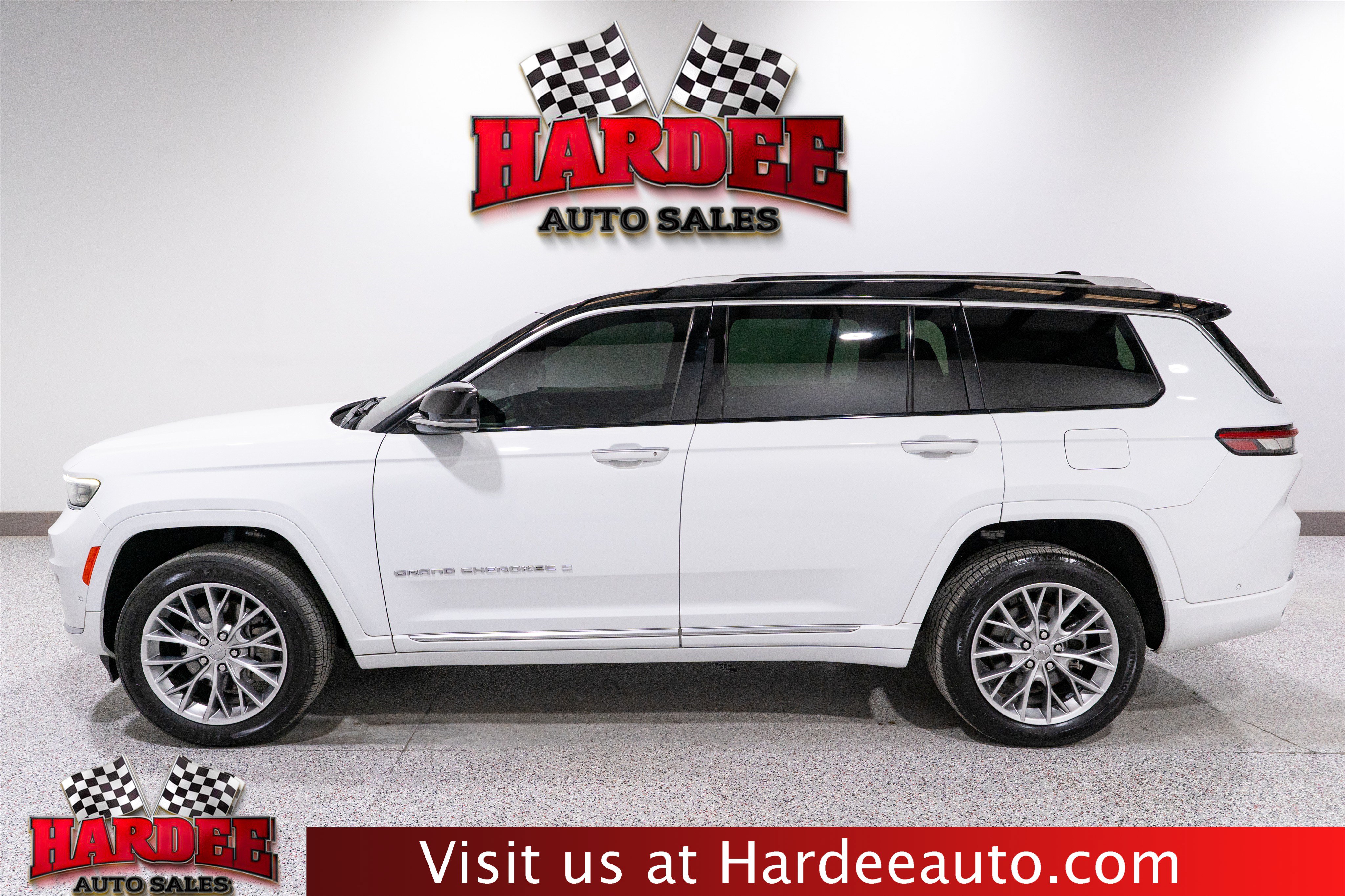 Used 2023 Jeep Grand Cherokee L Summit w/ Luxury Tech Group V RWD 360° Tour